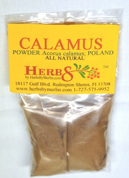 Calamus Root Powder.   (Acorus calamus)